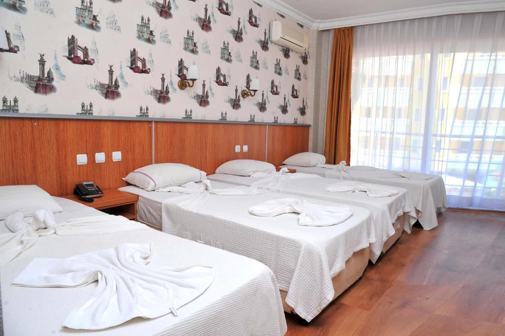 Mood Beach Hotel Алтинкум Номер фото