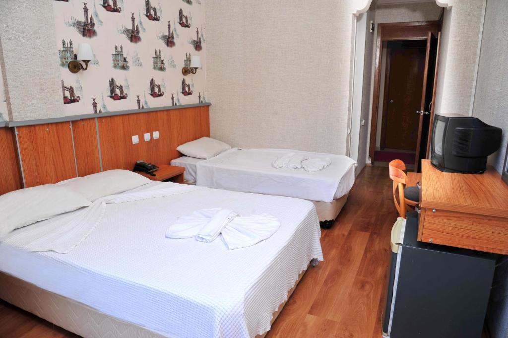 Mood Beach Hotel Алтинкум Номер фото