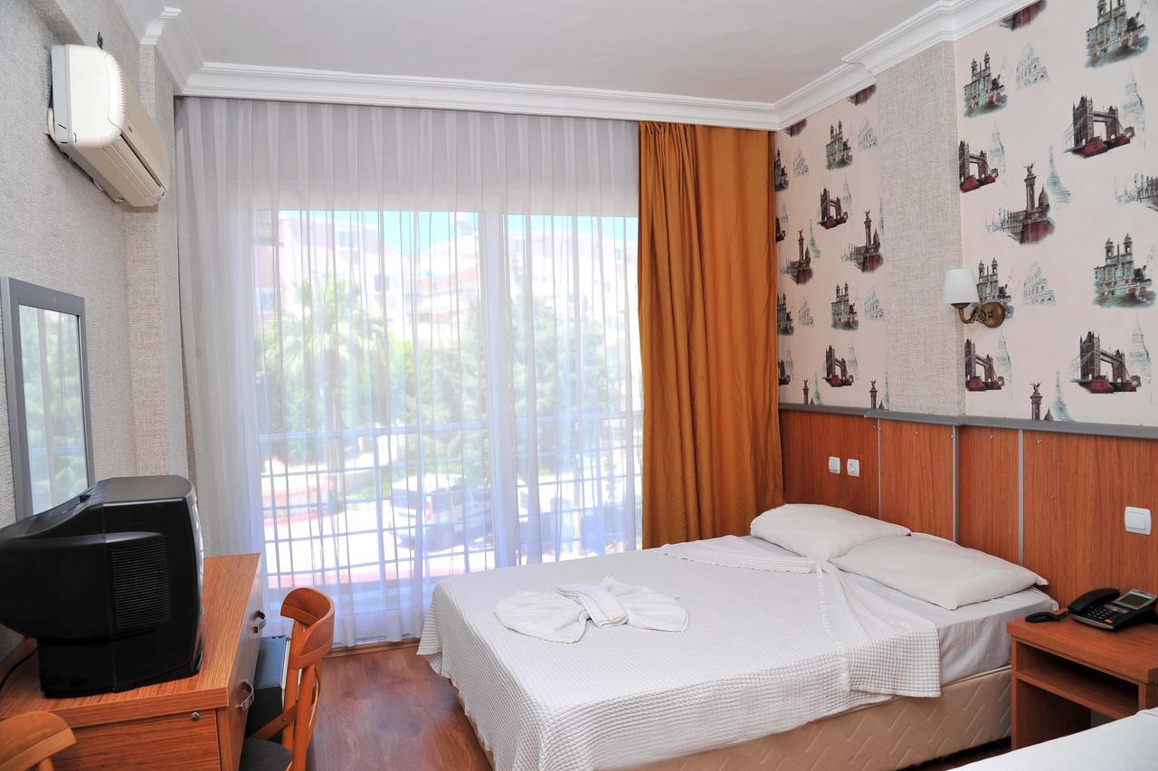 Mood Beach Hotel Алтинкум Номер фото